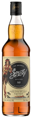 Ron Sailor Jerry The Original Bostonmartin