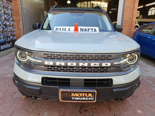 Ford Bronco Sport 2.0 4Wd Wildtrak At8
