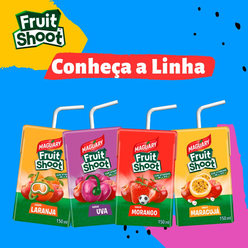 Suco Uva Fruit Shoot 150ml - 27 Unidades