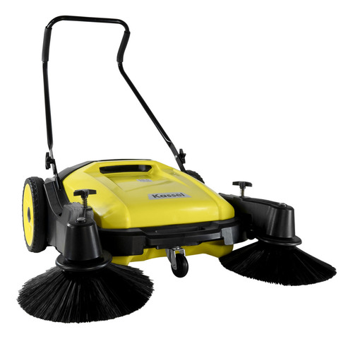 Barredora De Empuje Manual Kassel 40l Doble Cepillo - Ks70