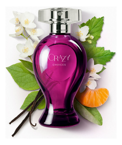 Crazy Choices Desodorante Colônia, 100 Ml