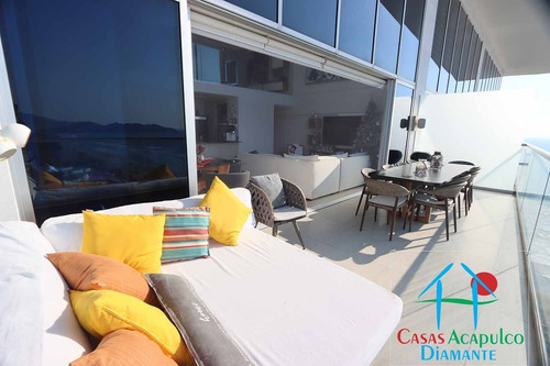 Imagen 8 de 14 de Cad Velera C Ph. Dos Terrazas Con Vista Al Mar. De Playa