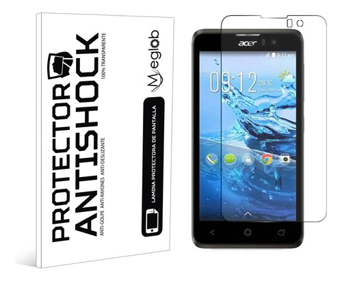 Protector Mica Pantalla Para Acer Liquid Z520