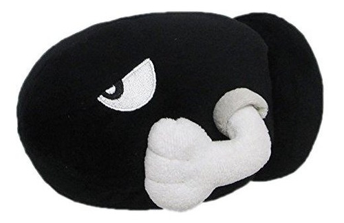 Peluche De Bill Bala De 6'' Super Mario All Star Por