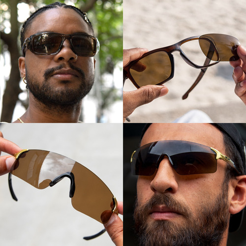 Lentes Para Flak 2.0 - Polarizada Cor Brown