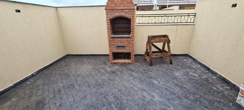 Cobertura À Venda, 98 M² Por R$ 650.000,00 - Campestre - Santo André/sp - Co4331