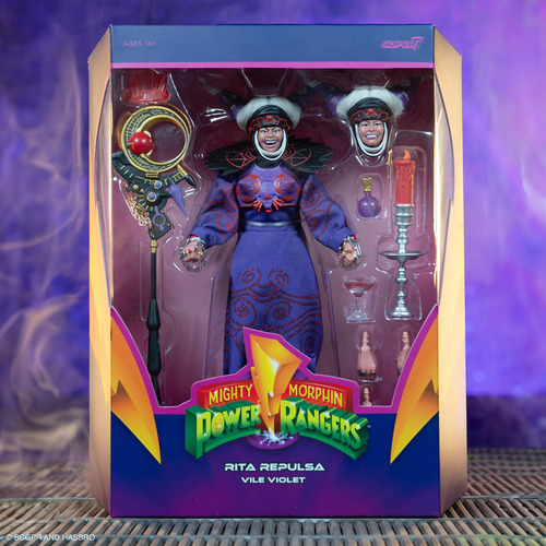 Figura De Acción De 7 De Rita Repulsa Ultimates