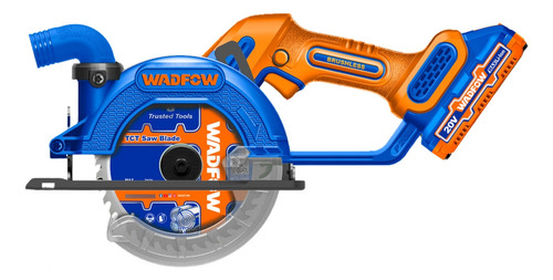Sierra Cicular 20v 140mm Bateria P20s Sin Bat Sin Carg