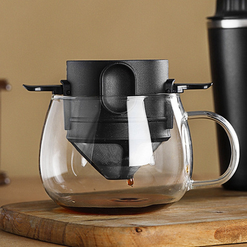 Filtro De Café De Goteo Plegable Reutilizable Coffee Dripper