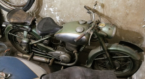 Puch 250 Tf Ideal Para Coleccionistas Año 1950