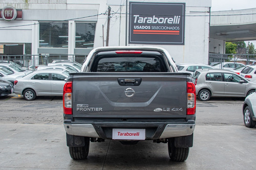 Imagen 2 de 14 de Nissan Np300 Frontier Le 4x4at Diesel Taraborelli Usados