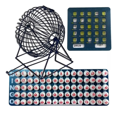 Juego De Bingo Profesional Con 150 Tablas