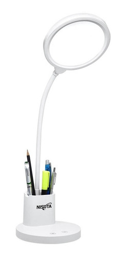 Imagen 2 de 8 de Lampara Luz Led, Flexible, Color Regulable, Bat. Recargable