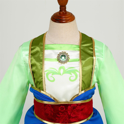 Disfraz De Princesa Mulán Para Niñas, Disfraz De Hanfu Para Niños