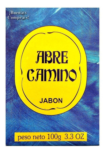 Jabón Abre Caminos Sirve Cortar Mala Suerte