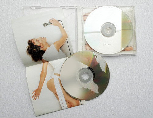 Kylie Minogue Cd Album Fever Doble (2 Cds) Importado 