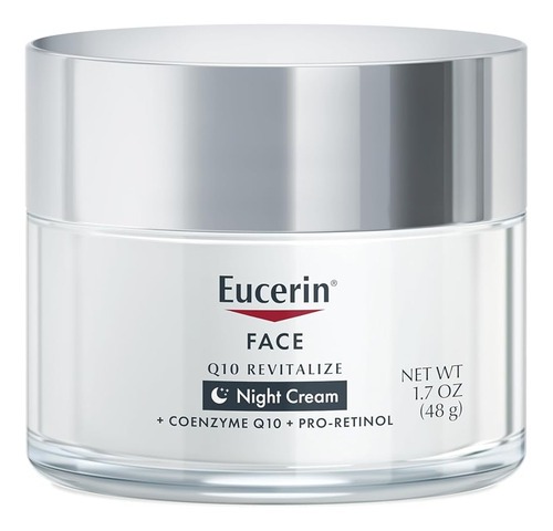 Crema Eucerin De Noche Q10 Anti Arrugas + Pro Retinol 48 Gr