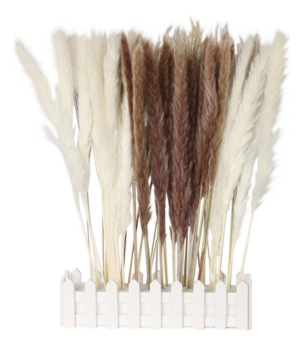 Yi Conjunto De Decoración Boho Con Flores Y Ramitas Secas