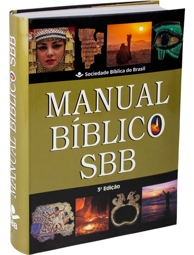 Manual Bíblico SBB: Edição Acadêmica, de Sociedade Bíblica do Brasil. Editora Sociedade Bíblica do Brasil, capa dura em português, 2018