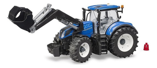 New Holland T7.315 W/frontloader  - Bruder Personaje Foto