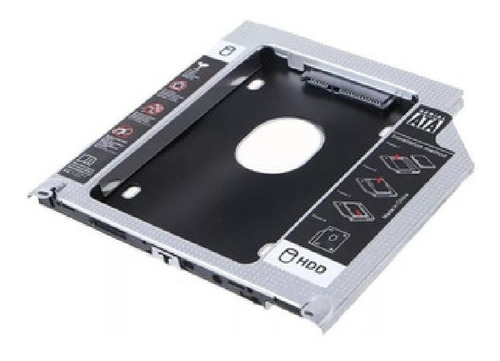 Caddy Hdd Ssd Sata Bandeja Para Laptop Segundo Disco Duro