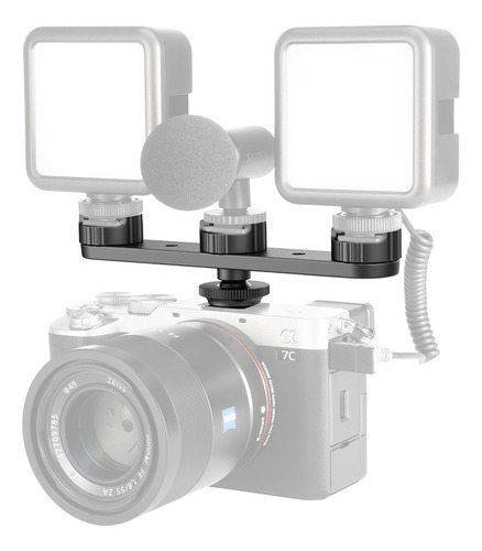 Base Vlog Bracket Shoe Cold Expansion Led Light Cold For