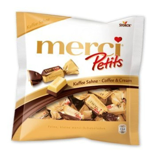 Storck Merci Petits  Café Crema Bombones -125 G