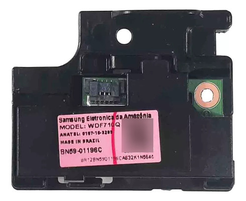 Placa Módulo Wi-fi Samsung Wdf710q - Conferir Modelos