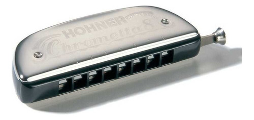 Armonica Hohner M25001  Chrometta 8 32 Voces - Grey Music