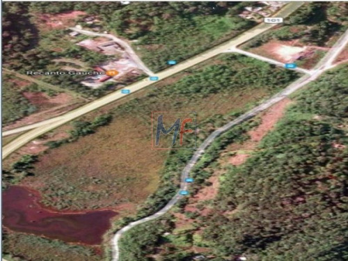 Imagem 8 de 9 de Ref 1349 -terreno 20.000 M2 A Margem Da Rodovia Em Monte Cabrão Santos ! - 1349