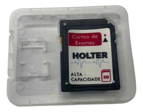 Kit Leitor + Cartão Sd Para Holter