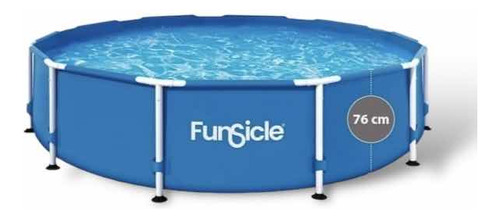 Alberca Rígida Familiar Funsicle De 3.6 Mts Con Kit Piscina