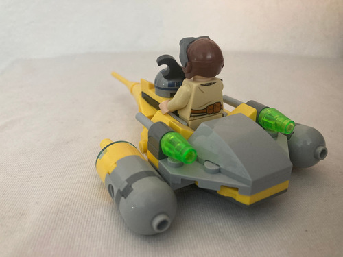 Lego Star Wars Naboo Starfighter De Set 75223 Original 1 Star Wars Naboo Starfighter (Usado)