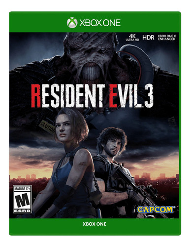 Resident Evil 3 Remake  Standard Edition Capcom Xbox One Físico