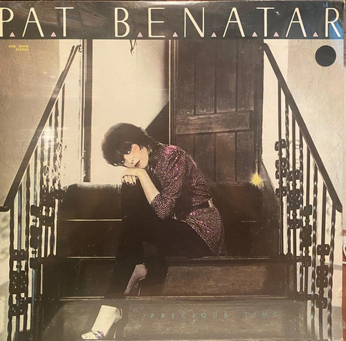 Disco Lp - Pat Benatar / Precious Time. Album (1981)