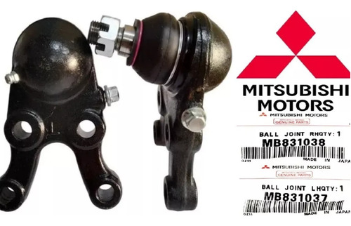Muñon Meseta Inferior Lh Rh Mitsubishi Montero Dakar Sport