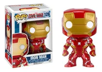 Comprar Funko Pop! Marvel: Captain America | Civil War: Iron Man 126