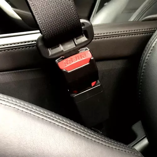 Extensor De Clip Para Cinturón De Seguridad De Coche, 2 Uds. De 3