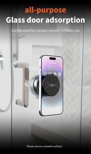 Soporte Magnético Para Teléfono De Coche Tipo Adsorción