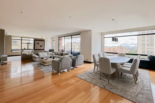 Apartamento En Arriendo En La Cabrera. Cod A7314