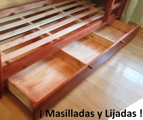 Carro Cajón Madera ( Precio En Crudo ) ¡directo De Fábrica !