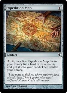 Expedition Map - Zendika Magic
