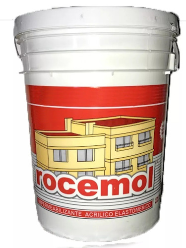 Rocemol Impermeabilizante X 23 Kg +pincel Envios Agustina