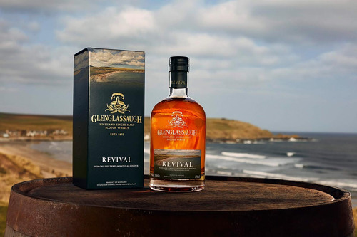 Imagen 3 de 8 de Whisky Glenglassaugh Revival 700ml 46%alc En Estuche