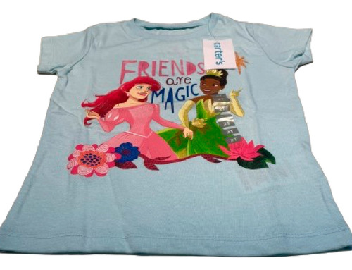 Remera Carters - Princesas Disney - T2 