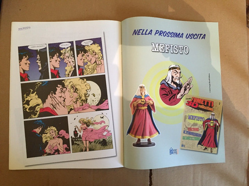 Imagem 5 de 7 de Apenas A Revista Em Italiano Dylan Dog Bonellihq Cx368 L21