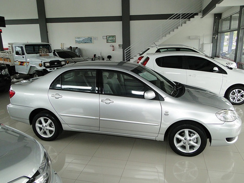 Marca: Toyota Modelo: Corolla Xli 1.8 Flex