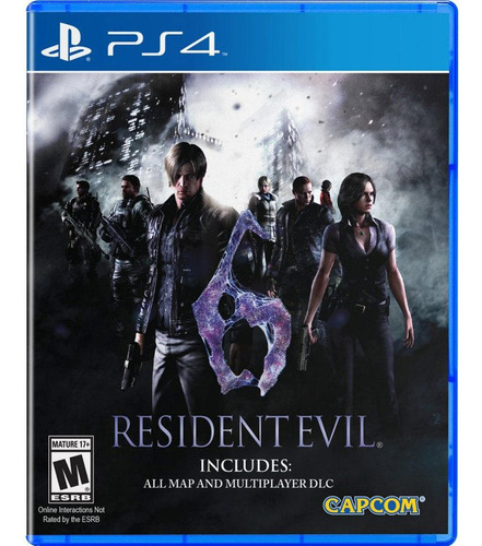 Resident Evil 6 Hd (ps4)