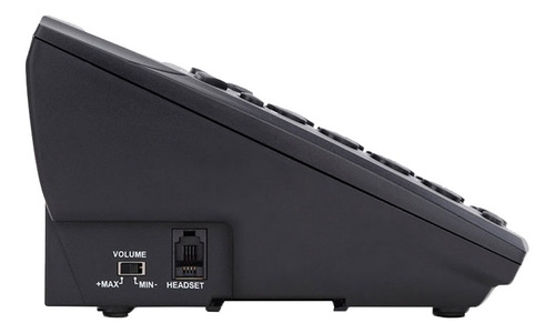 Imagen 2 de 6 de Teléfono Lcd Con Auricular Monoaural Con Cable Para