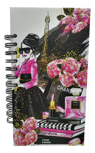 Libreta De Control De Gastos Organigastos Modelo Chanel